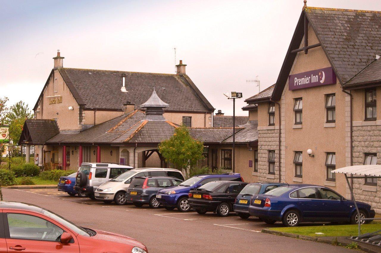 Premier Inn Fort William Esterno foto