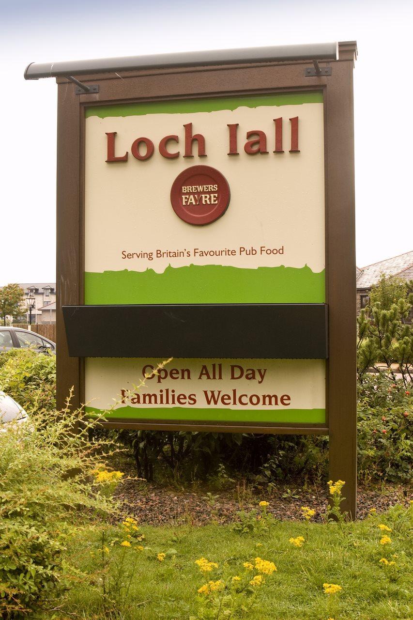 Premier Inn Fort William Esterno foto